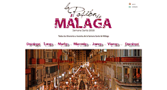 Desktop Screenshot of lapasiondemalaga.com